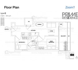 Prime Residence (D14), Apartment #413571281